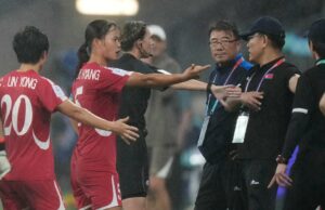 Copa Asiática Feminina da AFC 2026: Coreia do Norte promete não haver mais protestos após briga na China Copa Asiática Feminina da AFC 2026: Coreia do Norte promete não haver mais protestos após briga na China