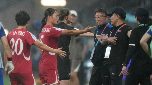 Copa Asiática Feminina da AFC 2026: Coreia do Norte promete não haver mais protestos após briga na China
