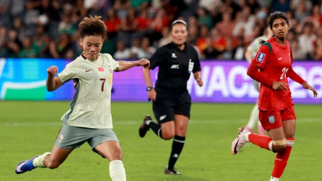 Copa Asiática Feminina da AFC 2026: Wang e Zhang marcam Copa Asiática Feminina da AFC 2026: Wang e Zhang marcam para definir a vitória da China sobre Bangladesh