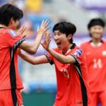 Copa Asiática Feminina da AFC 2026 – Coreia do Sul mantém recorde perfeito com vitória por 3 a 0 sobre as Filipinas