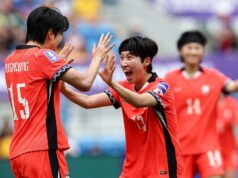 Copa Asiática Feminina da AFC 2026 – Coreia do Sul mantém recorde perfeito com vitória por 3 a 0 sobre as Filipinas Copa Asiática Feminina da AFC 2026 – Coreia do Sul mantém recorde perfeito com vitória por 3 a 0 sobre as Filipinas