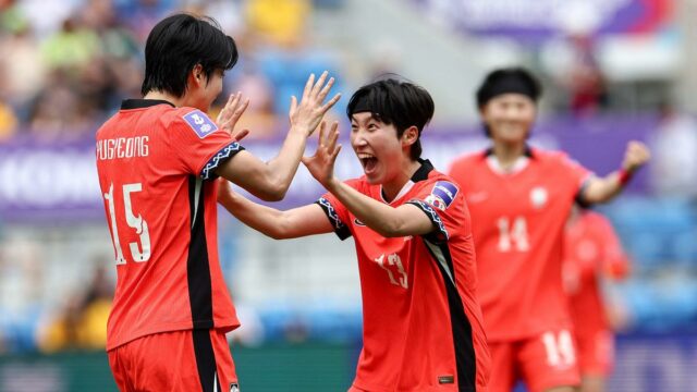 Copa Asiática Feminina da AFC 2026 – Coreia do Sul mantém recorde perfeito com vitória por 3 a 0 sobre as Filipinas
