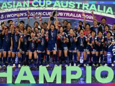 Copa Asiática Feminina da AFC: Nielsen diz que o campeão Japão pode ser uma inspiração após o terceiro título nas últimas quatro edições Copa Asiática Feminina da AFC: Nielsen diz que o campeão Japão pode ser uma inspiração após o terceiro título nas últimas quatro edições
