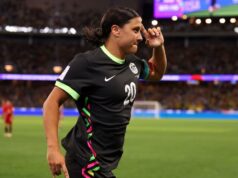 Copa Asiática de Seleções de 2026: Kerr leva a Austrália à frente da China na final Copa Asiática de Seleções de 2026: Kerr leva a Austrália à frente da China na final