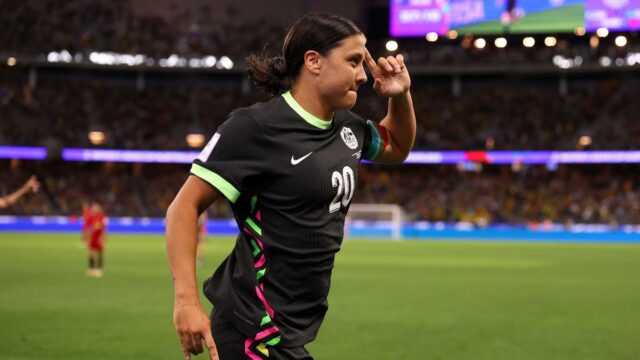 Copa Asiática de Seleções de 2026: Kerr leva a Austrália à frente da China na final
