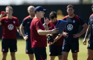 Copa do Mundo FIFA 2026: EUA revelam base de treinamento e treinos a portas fechadas Copa do Mundo FIFA 2026: EUA revelam base de treinamento e treinos a portas fechadas