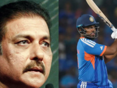 Copa do Mundo T20 2026 | `É o Sansão especial de Sanju…`: Ravi Shastri Copa do Mundo T20 2026 | `É o Sansão especial de Sanju...`: Ravi Shastri