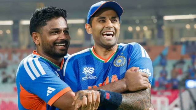 Copa do Mundo T20 2026: Emocional Suryakumar Yadav levanta o Copa do Mundo T20 2026: Emocional Suryakumar Yadav levanta o troféu em Ahmedabad