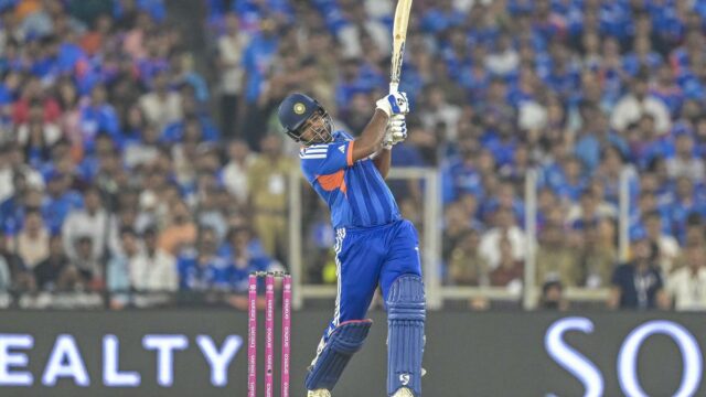 Copa do Mundo T20 2026: Sanju Samson credita a influência Copa do Mundo T20 2026: Sanju Samson credita a influência de Sachin Tendulkar após ganhar o prêmio de Jogador do Torneio