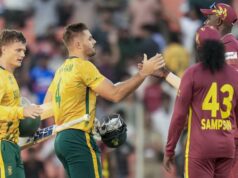 Copa do Mundo T20 2026: Última África do Sul, jogadores das Índias Ocidentais partem após atrasos em voos Copa do Mundo T20 2026: Última África do Sul, jogadores das Índias Ocidentais partem após atrasos em voos