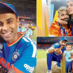 Copa do Mundo T20 2026: WAGs da equipe da Índia juntam-se às comemorações!