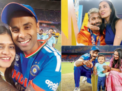 Copa do Mundo T20 2026: WAGs da equipe da Índia juntam-se às comemorações! Copa do Mundo T20 2026: WAGs da equipe da Índia juntam-se às comemorações!