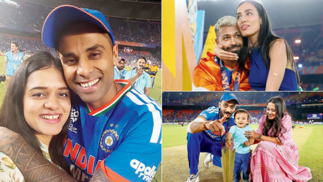 Copa do Mundo T20 2026: WAGs da equipe da Índia juntam-se às comemorações!
