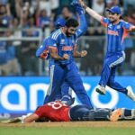 Copa do Mundo T20 2026: semifinal Índia x Inglaterra quebra recorde mundial de audiência digital