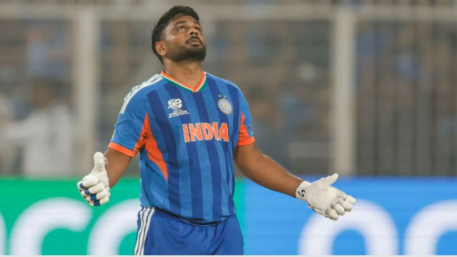 Copa do Mundo T20 de 2026: as entradas emocionantes de Sanju Samson surpreendem a Inglaterra
