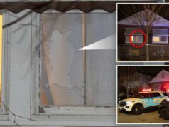 Coquetéis molotov lançados em casa de Nova York, mas atacantes misteriosos inventaram insucessos: policiais Coquetéis molotov lançados em casa de Nova York, mas atacantes misteriosos inventaram insucessos: policiais