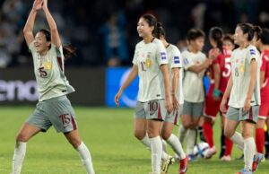 Coreia do Norte diz que não haverá mais protestos após agitação da China na Copa Asiática Feminina Coreia do Norte diz que não haverá mais protestos após agitação da China na Copa Asiática Feminina
