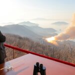 Coreia do Norte testa motor de míssil de combustível sólido enquanto Kim aumenta ameaça ao continente dos EUA