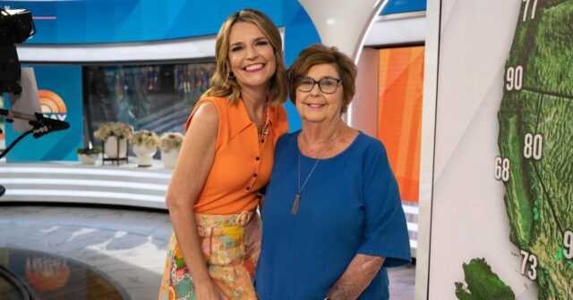 A mãe de Savannah Guthrie, Nancy