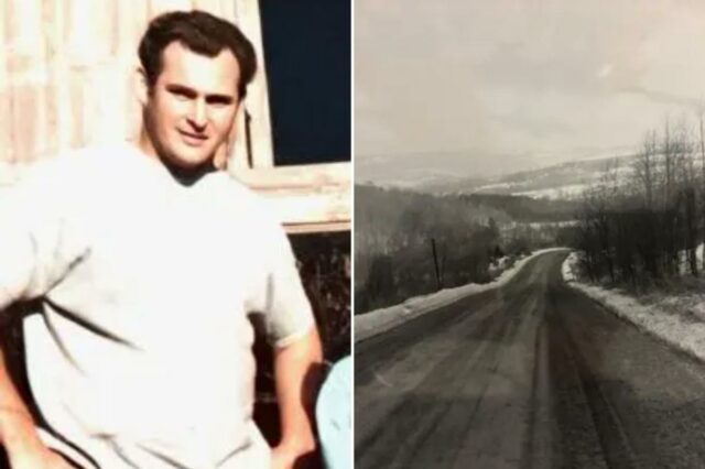 Corpo sem cabeça e sem mãos encontrado na estrada de O corpo de Clyde A. Coppage, 35 anos, foi descoberto ao longo de uma estrada em Andover, no norte do estado de Nova York, em março de 1970.