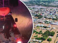 Corpos encontrados em busca de mochileiros chineses desaparecidos nas enchentes Corpos encontrados nas enchentes de Queensland