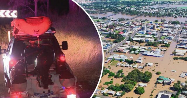 Corpos encontrados nas enchentes de Queensland