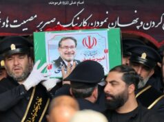 Cortejo fúnebre do influente chefe da defesa iraniana Cortejo fúnebre do influente chefe da defesa iraniana