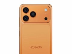 Cosmic Orange é o novo preto, já que os concorrentes copiam a cor Cosmic Orange é o novo preto, já que os concorrentes copiam a cor | Hotwav A17 Pro Max mostrado