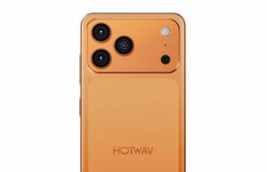 Cosmic Orange é o novo preto, já que os concorrentes copiam a cor Cosmic Orange é o novo preto, já que os concorrentes copiam a cor | Hotwav A17 Pro Max mostrado