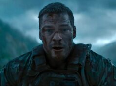 Crítica de ‘Máquina de Guerra’: Gigante Alan Ritchson luta contra robô gigante em filme de ficção científica divertido Jessie Buckley em