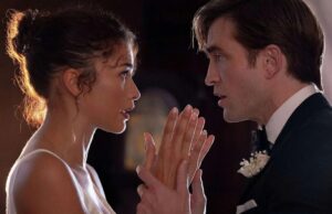 Crítica de ‘The Drama’: Zendaya e Robert Pattinson são ótimos, mas não estão bem Alexandra McVicker e Avalon Fast em 'The Serpent's Skin' (Crédito: Dark Star Pictures)