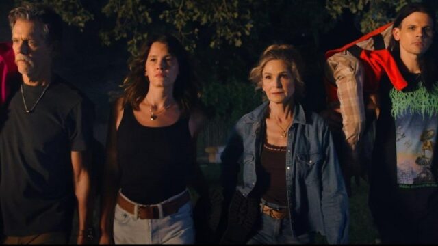 Crítica de 'filme para família': Kevin Bacon e Kyra Sedgwick Crítica de 'filme para família': Kevin Bacon e Kyra Sedgwick divertem seus filhos