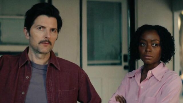 Crítica dos Salvadores: Adam Scott e Danielle Deadwyler mergulham na paranóia suburbana em um thriller extremamente engraçado
