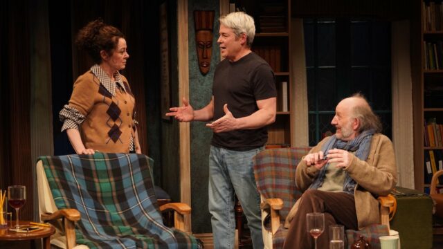 Crítica off Broadway de 'Ulster American': Matthew Broderick é o O que fazíamos antes dos nossos dias de traça