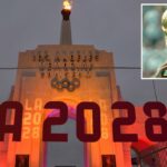Cronograma do futebol olímpico LA28 revela a maioria dos jogos fora de Los Angeles nos estádios da MLS