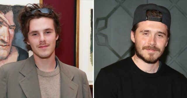 Cruz Beckham compartilha fotos com o irmão Brooklyn em meio a um distanciamento contínuo