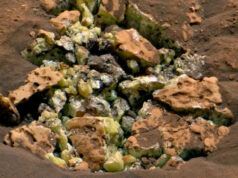 Curiosity abriu uma rocha em Marte e revelou uma grande surpresa Miniatura do YouTube