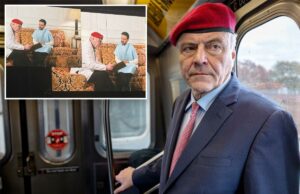 Curtis Sliwa se aproxima de Zohran Mamdani em uma peça cômica centrada em gatos – mas o Partido Republicano não acha engraçado Curtis Sliwa se aproxima de Zohran Mamdani em uma peça cômica centrada em gatos - mas o Partido Republicano não acha engraçado