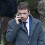 O telefone de Morgan McSweeney foi relatado como roubado, mas a polícia recebeu o endereço errado