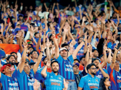 DJs de estádio sob ataque por uso de música de estádio durante a final da Copa do Mundo T20 DJs de estádio sob ataque por uso de música de estádio durante a final da Copa do Mundo T20