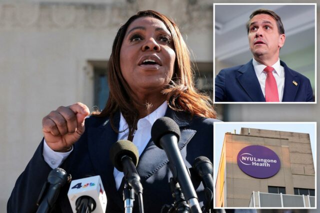 DOJ emite advertência severa à AG Letitia James para recuar na NYU Langone na luta pela cirurgia de transgêneros
