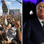 'Da morte à América para que Deus abençoe a América': o conflito se expande rapidamente