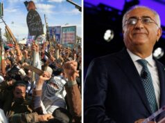 ‘Da morte à América para que Deus abençoe a América’: o conflito se expande rapidamente 'Da morte à América para que Deus abençoe a América': o conflito se expande rapidamente