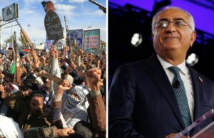 ‘Da morte à América para que Deus abençoe a América’: o conflito se expande rapidamente 'Da morte à América para que Deus abençoe a América': o conflito se expande rapidamente