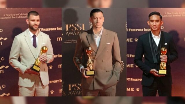 Daftar Lengkap Pemenang PSSI Awards 2026: Jay Idzes Jadi Raja, Daftar Lengkap Pemenang PSSI Awards 2026: Jay Idzes Jadi Raja, Maarten Paes hingga Emil Audero Ikut Bersinar