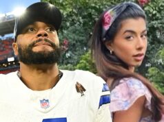 Dak Prescott e Sarah Jane Ramos alertam convidados do casamento sobre cancelamento dak prescott e sarah jane ramos getty insta 3