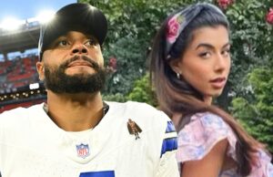 Dak Prescott e Sarah Jane Ramos alertam convidados do casamento sobre cancelamento dak prescott e sarah jane ramos getty insta 3