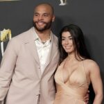 Dak Prescott e Sarah Jane Ramos informaram aos convidados que seu casamento foi cancelado