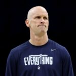 Dan Hurley and the UConn Huskies are preparing to battle UCLA in the NCAA Tournament