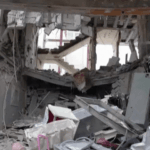 Danos imensos vistos nas ruas do Irã após ataques aéreos